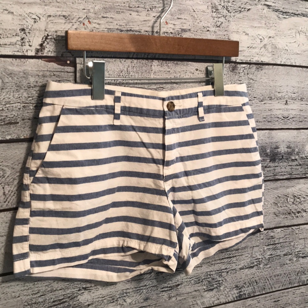 Old navy striped shorts, 3” inseam